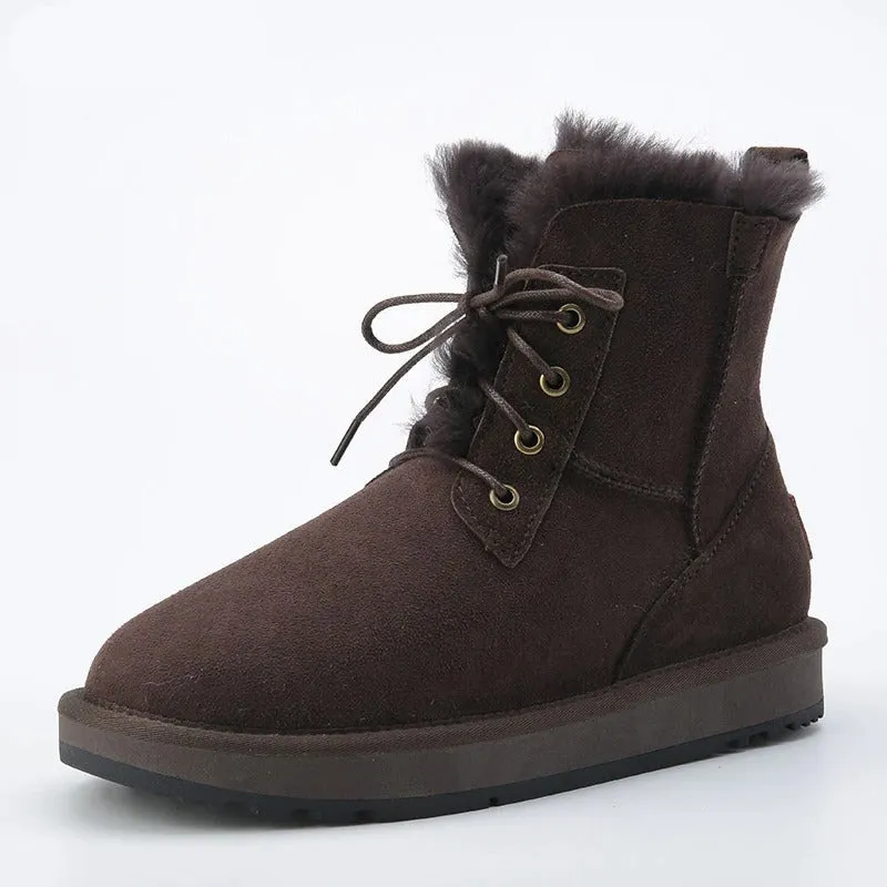 Winter Warm Fur Snow Boots