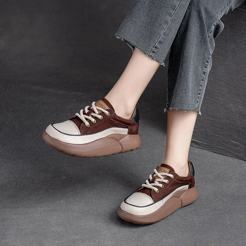 Women Leisure Stylish Leather Casual Shoes