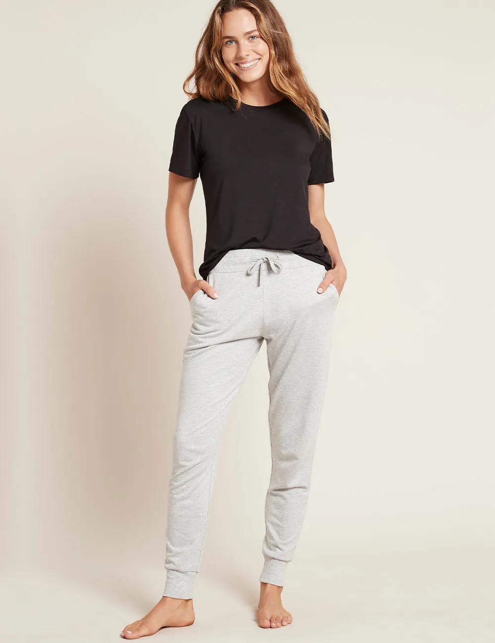 Women's Weekend Joggers - Grey Marl