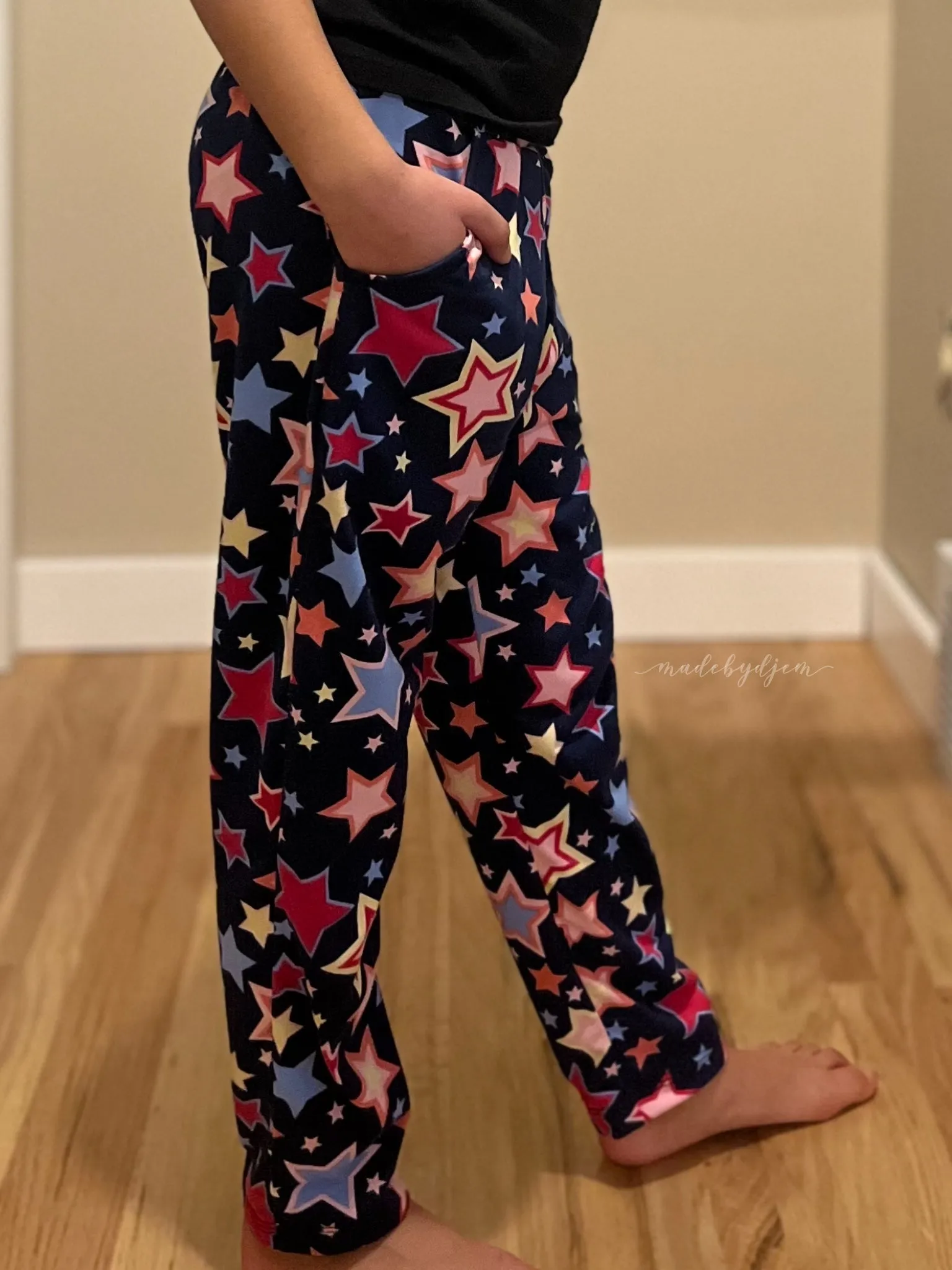 Youth Brooklyn Jogger - PDF Sewing Pattern 2-16