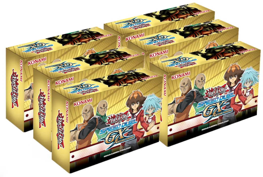 Yu-Gi-Oh: Speed Duel GX - Midterm Paradox Mini Box Display