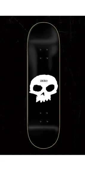 Zero Single Skull 7.75 Skateboard Deck-Tabla Skate